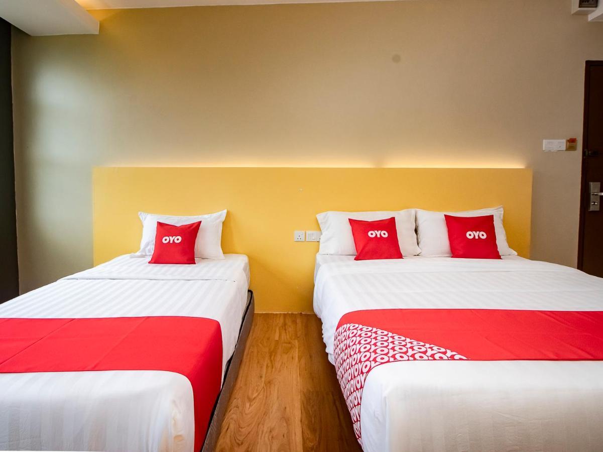 Oyo 90105 Towermas Hotel Sibu Exterior foto