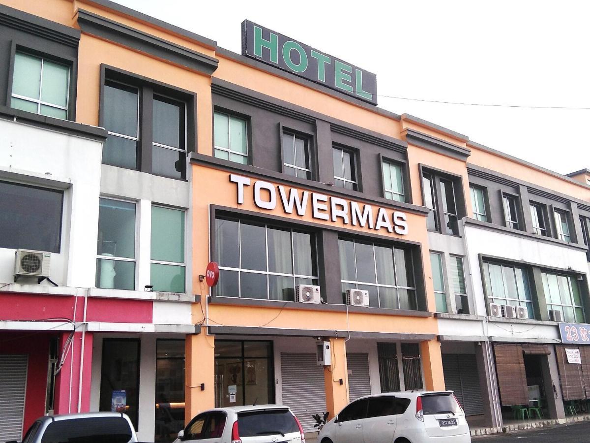 Oyo 90105 Towermas Hotel Sibu Exterior foto