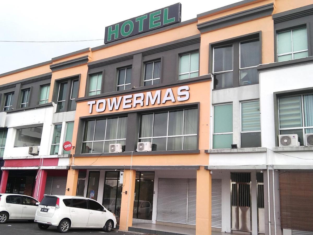 Oyo 90105 Towermas Hotel Sibu Exterior foto